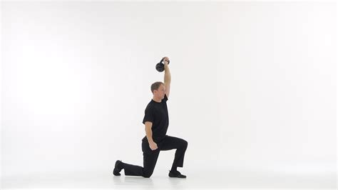 Get Up Half Kneeling To Stand With One Kb Functional Movement Systems