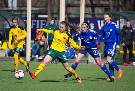 Lietuvos moterų futbolo rinktinė pasaulio čempionato atranką baigė