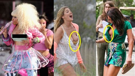 Memorable Nip Slips And Wardrobe Malfunctions Embarrassing