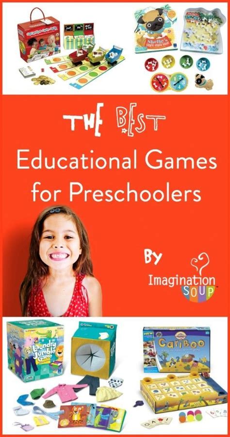 The Best Educational Games For Preschoolers Preschool Games