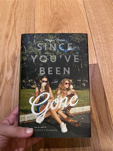 since you ve been gone by morgan matson hard bound hobbies and toys books and magazines fiction