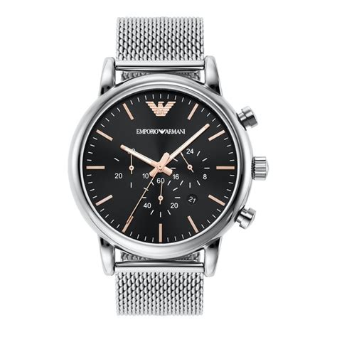 Buy Emporio Armani Emporio Armani Silver Watch Ar11429 Online 704864