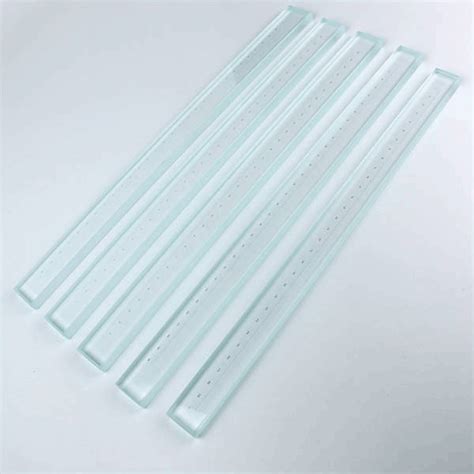 Calibration Standard Glass Rulerglass Scale Optry Tech Coltd