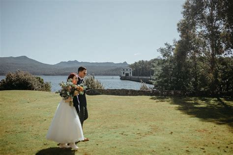 Intimate Lakeside Elopement In Tasmania Storyboard Wedding