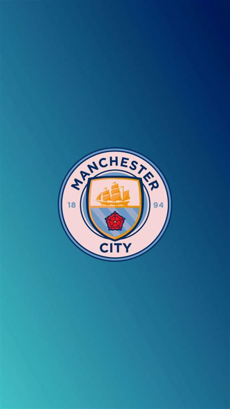 Manchester City Iphone Wallpaper Fondos De Deportes Escudos De