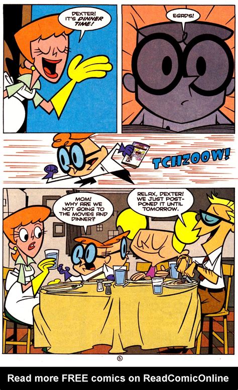 Dexter S Laboratory Issue 4 Read Dexter S Laboratory Issue 4 Comic Online In High Quality