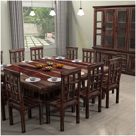 Dining tables are multifunctional spaces for eating, working, socialising and playing. Square Dining Room Table Design 22 (Square Dining Room ...