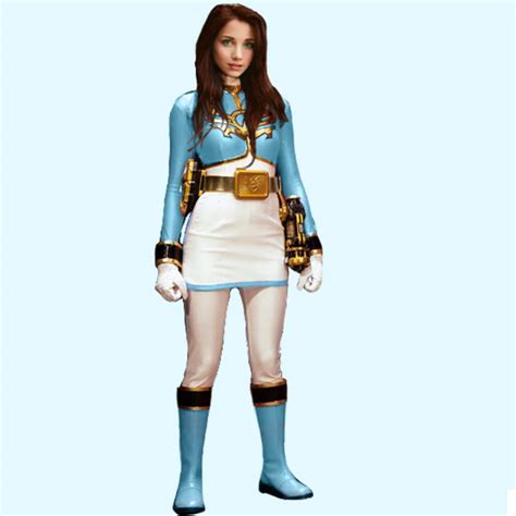 Morgen Megaforce Sky Blue Wiki Power Rangers World Amino