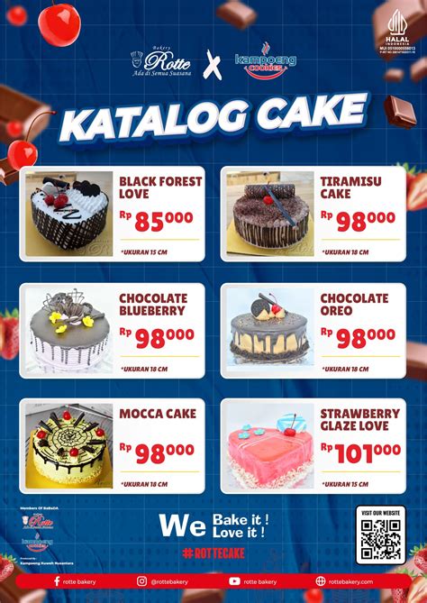 Katalog Produk Cake Kue Ulang Tahun Rotte Bakery