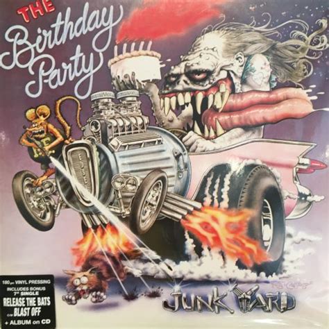 the birthday party lp junkyard puscifer