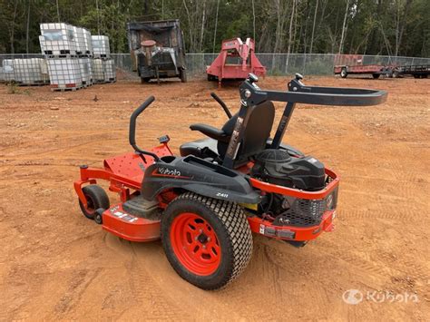 2022 Kubota Z411kw 3 48 Zero Turn Lawn Mower In Lincoln Alabama