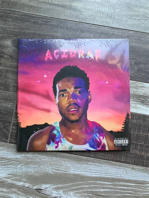 Chance The Rapper Acid Rap Vinyl Official Grailed
