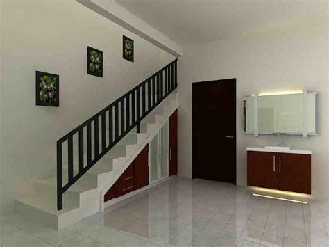 Tangga rumah ini juga tak bisa dibuat sembarangan. Model Tangga Rumah Minimlis yang Unik Dan Artistik