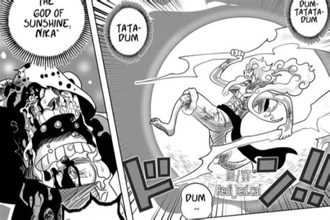 One Piece 7 Hal Yang Masih Jadi Misteri Di Chapter 1103 Wujud Nika