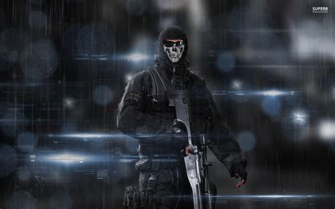 Call Of Duty Warzone Ghost Wallpapers Wallpaper Cave