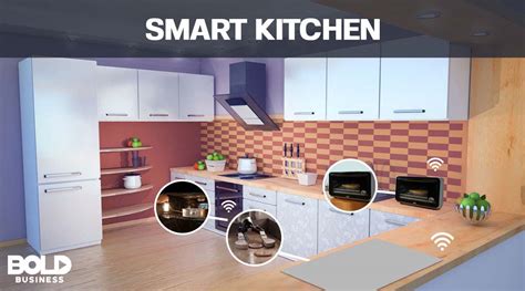 The Future Of Smart Kitchen Offers Convenience And Ease