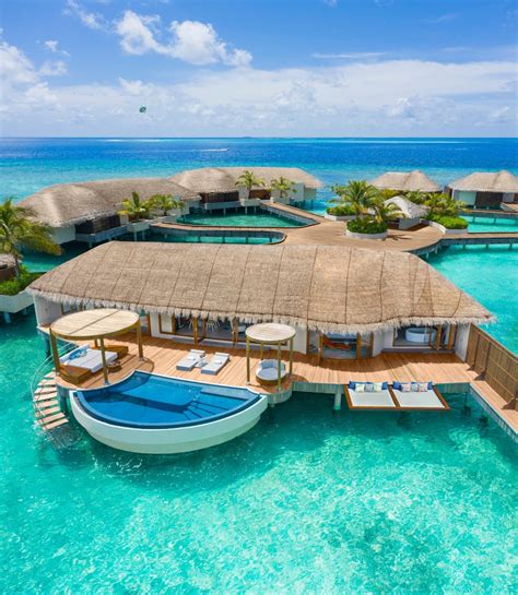 W Maldives Resort Luxurious Stay