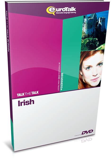 Talk The Talk Irish An Interactive Dvd For Beginners Eurotalk Interactive