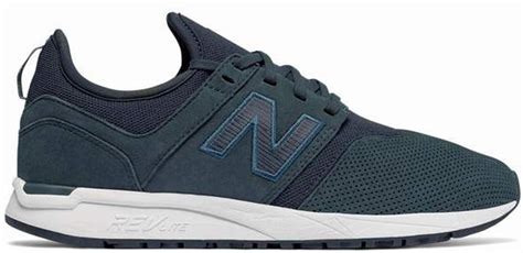 New Balance 247 Womens Shoes Trainers In Blue Lyst