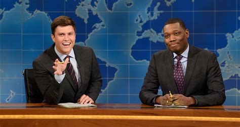 ‘snl’ Weekend Update Is Headed To Primetime Colin Jost Michael Che Saturday Night Live