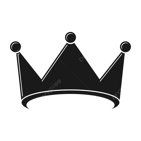 Black Crown Black Crown King Crown Png And Vector With Transparent