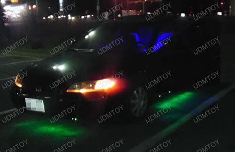 Color Led Ground Effect Lights On Honda Accord When You Se Flickr