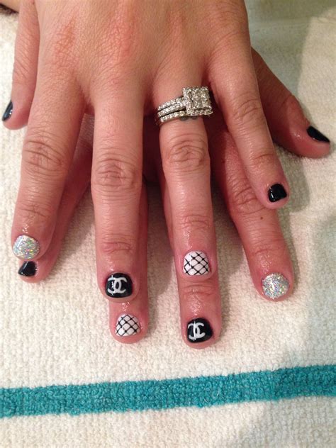 Coco Chanel Chanel Nails How To Do Nails Nail Art