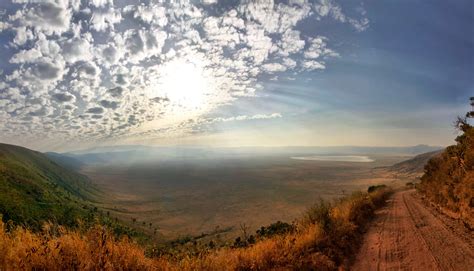 Ngorongoro Crater In Tanzania