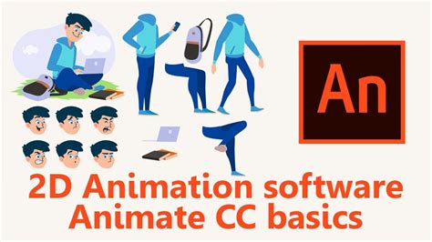 Adobe Animate Cc Tutorial Basics For Beginners Explained Detailedly