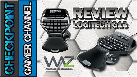 Logitech G13 Gameboard Review And Unboxing Pt Br Youtube