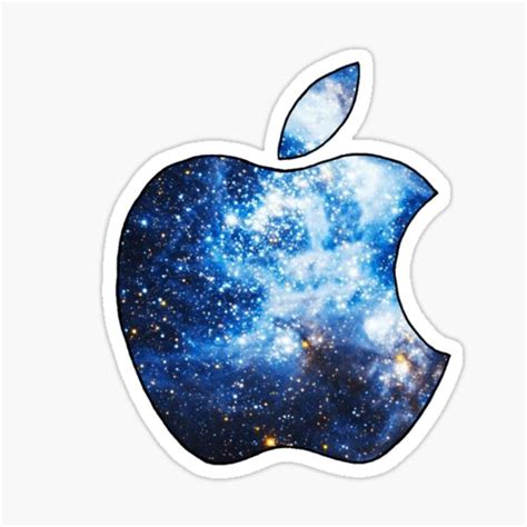 Apple Logo Stickers Redbubble