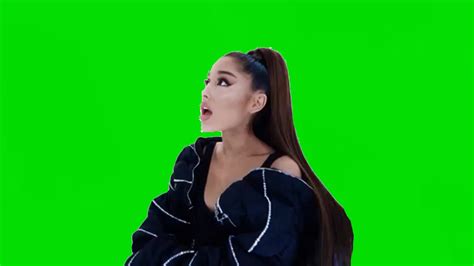 Green Screen Ariana Grande Youtube