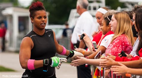 Canada's christine sinclair scored her 184th and 185th career goal on wednesday in an olympic qualifying match against saint kitts and nevis to. Karina LeBlanc: Beyond the Soccer Legacy of the WWC