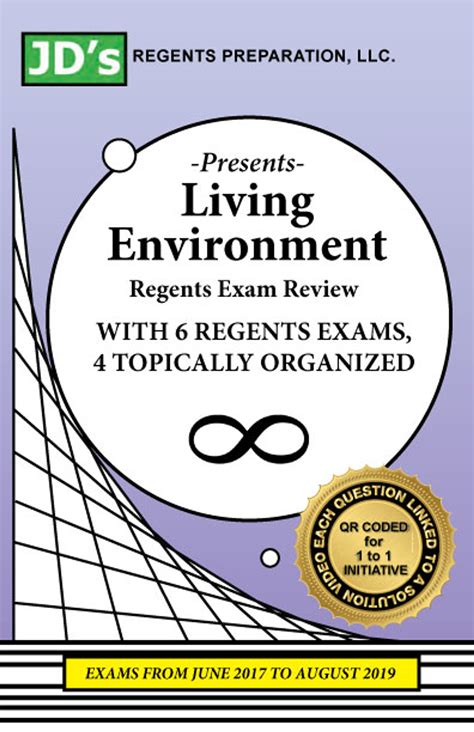 Living Environment Regents Practice Tests Topical Review Book Company