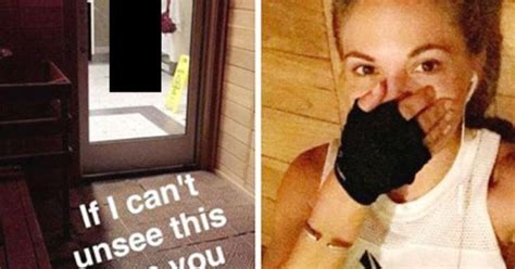 Model Gets Fired And Banned From Gym After Posting Naked Photo Of Woman