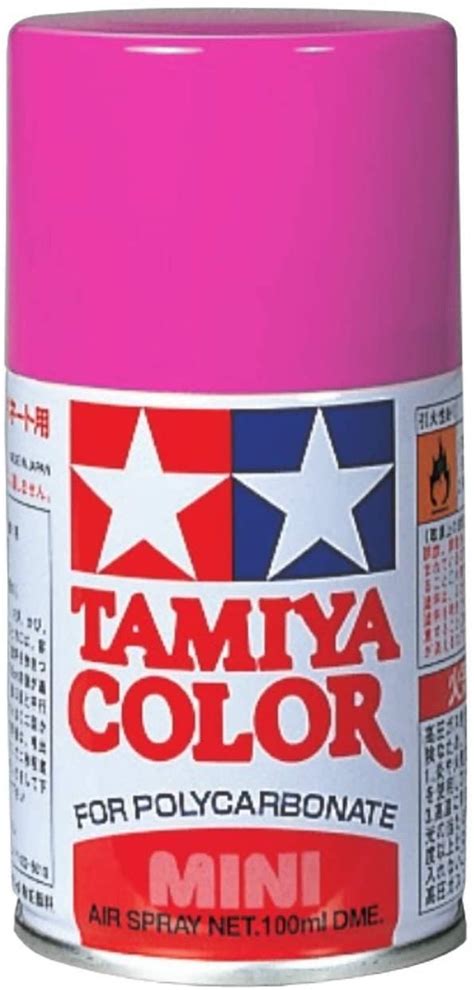 Tamiya Ps 29 Fluorescent Pink Lexan Spray Paint 3oz Tam86029