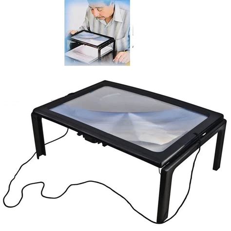 a4 full page reading aid lens magnifier sheet magnifying glass 3x magnifier a4 full page reading