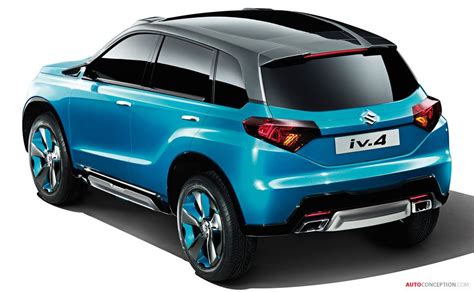 Suzuki Unveils ‘iv 4 Compact Suv Concept Maruti New Car Compact Suv