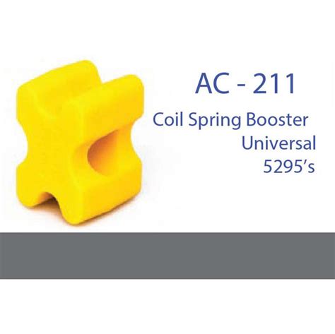 Ac 211 Coil Spring Booster Pro Auto Rubber