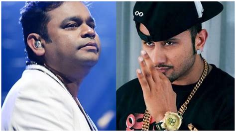 Watch Yo Yo Honey Singh Bows Down At Ar Rahmans Feet During Iifa 2022 Performance Calls It