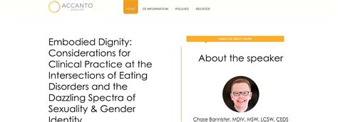 Embodied Dignity Considerations For Clinical Practice At The Intersections Of Eating Disorders