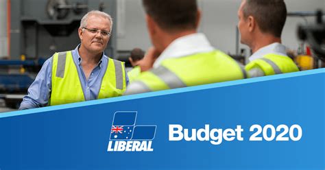 Budget 2021 Liberal Party Of Australia