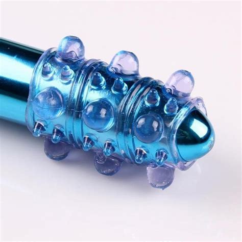 20pcs Dotted Penis Sleeve Gspot Orgasm Sex Toys For Men Crystal Delay
