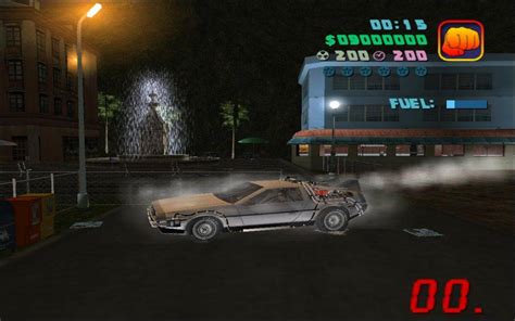 Back To The Future Hill Valley For Gta Vice City Grand Theft Auto
