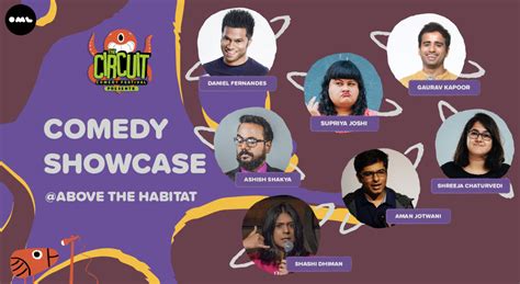 The Comedy Showcase ft. Ashish Shakya, Supriya Joshi, Gaurav Kapoor and more! | The Circuit ...