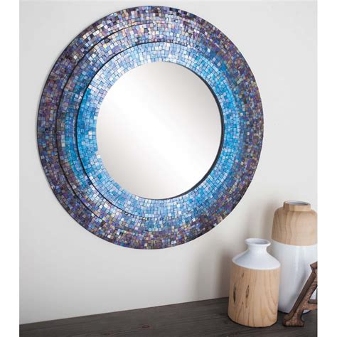 20 Photos Blue Wall Mirrors