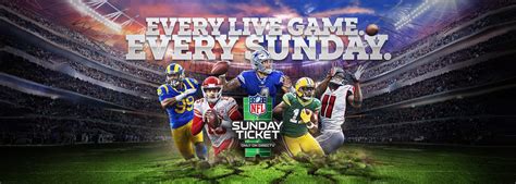 How To Watch All Out Of Market Nfl Games - NFL Sunday Ticket Review - Improve Your Gameday