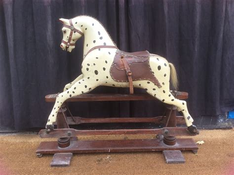Quick Guide To Identifying Your Antique Rocking Horse The Rocking