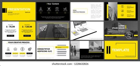 Best 777 Powerpoint Template Yellow Black Designs For Your Presentation