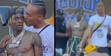 Soulja Babe Trends After Large Man Whispers Softly In His Ear Hip Hop Lately